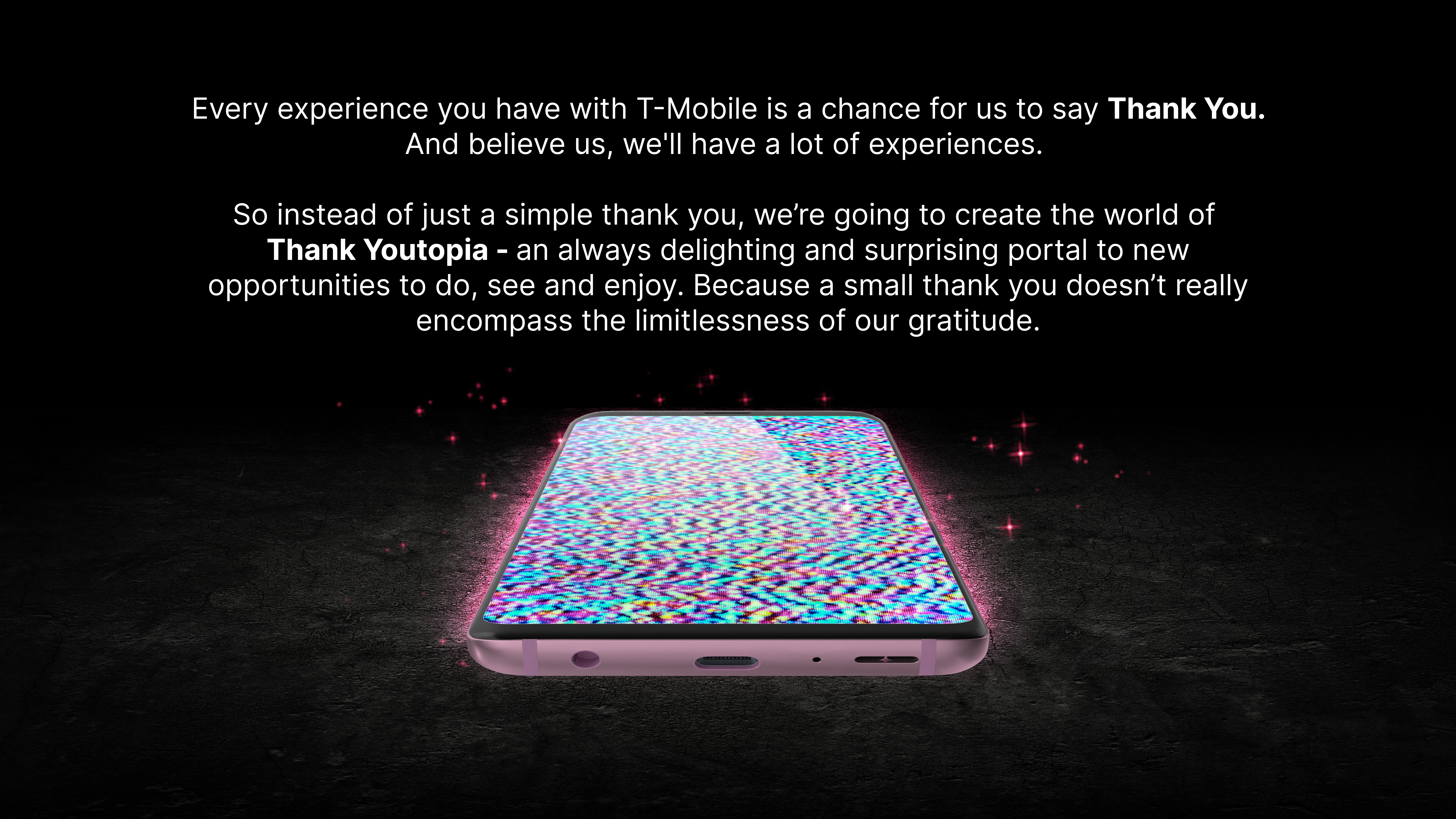Thank YOUtopia concept write-up